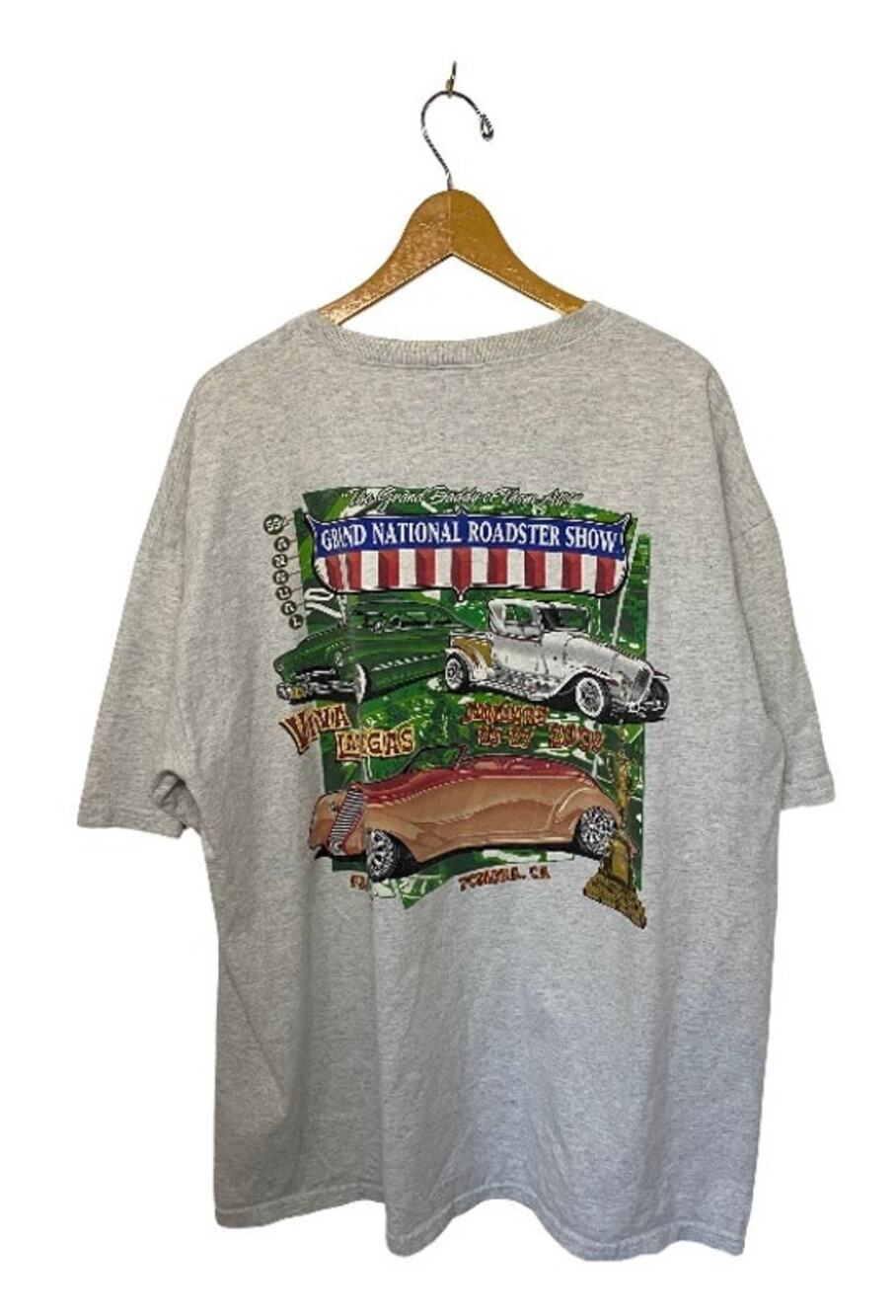 Vintage 2008 Grand National Roadster Show Graphic Tee Size XL